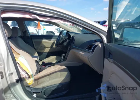 2017 Hyundai Elantra Value Edition из США, поврежденный, VIN 5NPD84LF4HH141265